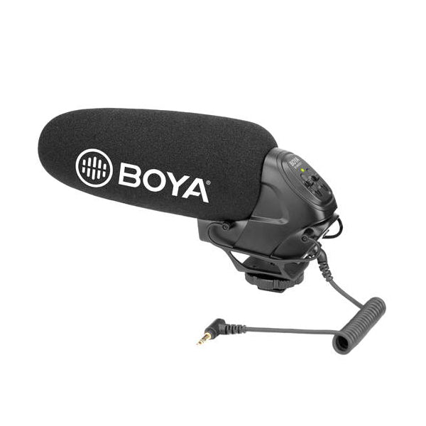 BOYA BY-BM3031 Super Cardioid Condenser Shotgun Microphone