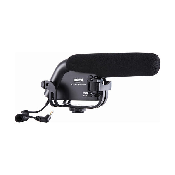 BOYA BY-VM190P Super Cardioid Shotgun Microphone