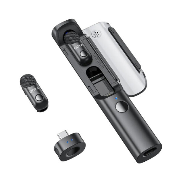 Boya Magic-02 2Tx+1Rx Wireless Microphone System — alternate view