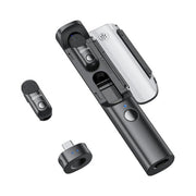 Boya Magic-02 2Tx+1Rx Wireless Microphone System