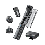 BOYA Magic-03 2Tx + 1Rx Wireless Microphone System