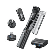 BOYA Magic-03 2Tx + 1Rx Wireless Microphone System