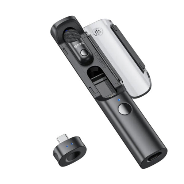 BOYA Magic (USB-C + Camera) Wireless Microphone System