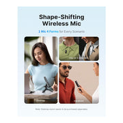 BOYA Magic (USB-C + Camera) Wireless Microphone System