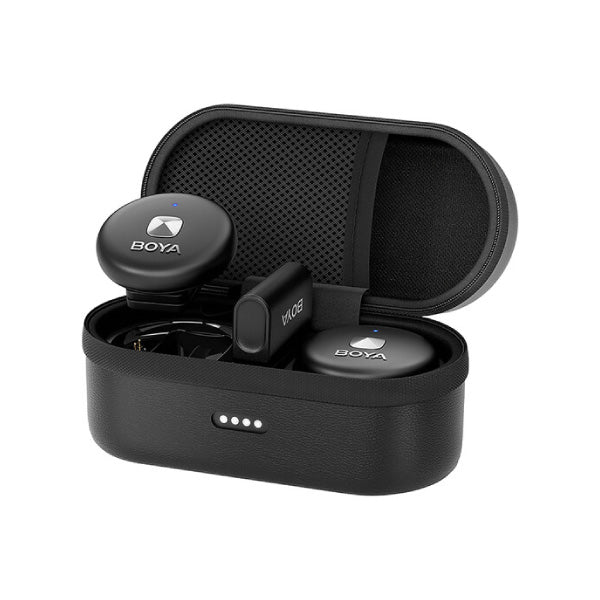 Boya Omic-U Black USB-C Wireless Microphone
