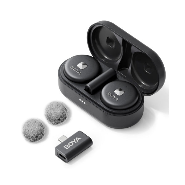 Boya Omic-U Black USB-C Wireless Microphone