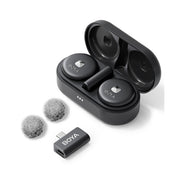 Boya Omic-U Black USB-C Wireless Microphone