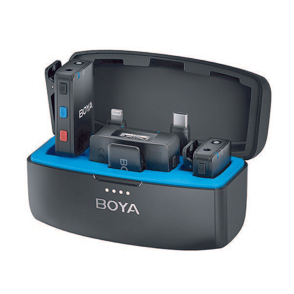 Boya Boyamic Wireless Microphone (iOS/USB-C)