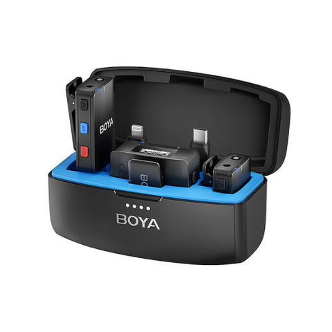 Boya Boyamic 2-01 2x Lavalier 2Tx+1Rx Wireless System