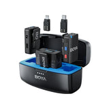 Boya Boyamic 2-01 2x Lavalier 2Tx+1Rx Wireless System
