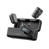Boya Boyamic 2-02 2Tx+1Rx Wireless System + Charging Case