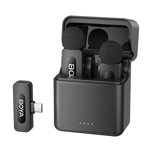 Boya BY-V30 USB-C Wireless Microphone (2 TX + 1 RX)
