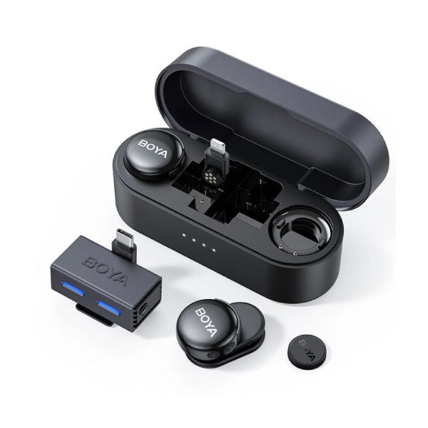 Boya BoyaLink 3-in-1 Wireless Microphone System