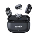 Boya BY-Mini 12 Black Wireless Microphone (USB-C)