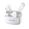 Boya BY-Mini 13 White Wireless Microphone (USB-C)