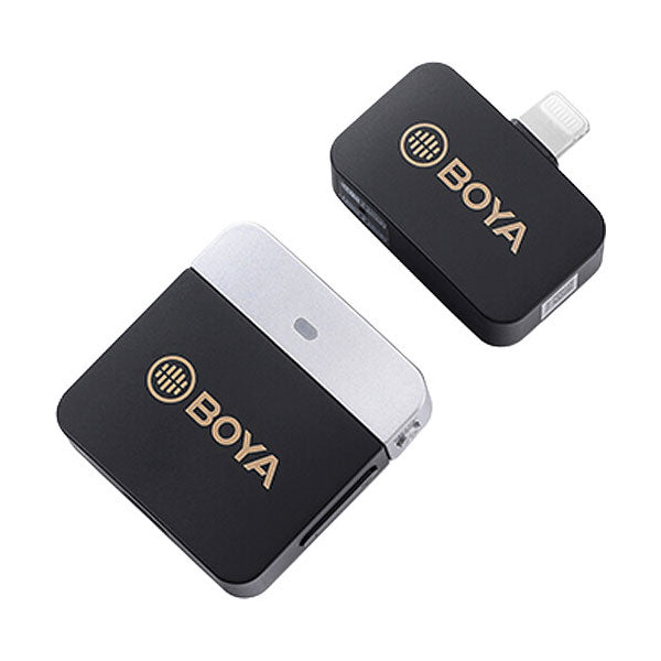 Boya M1 V5 Lavalier Microphone — alternate view