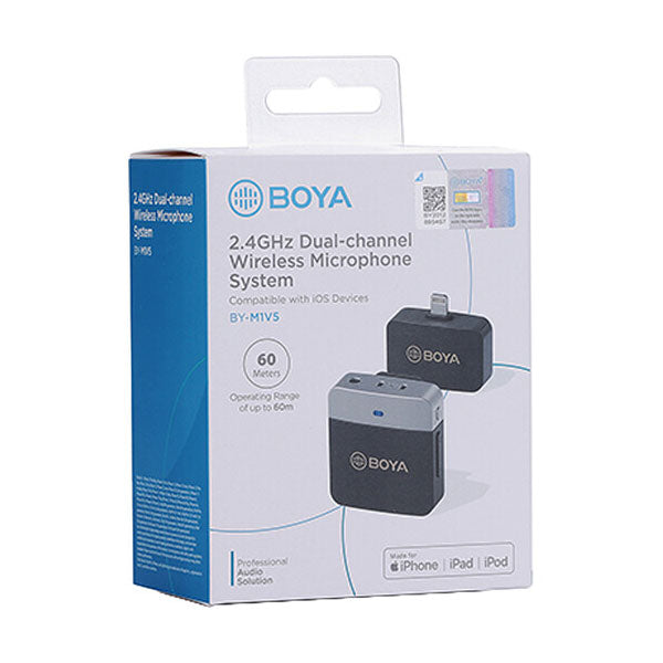 Boya M1 V5 Lavalier Microphone