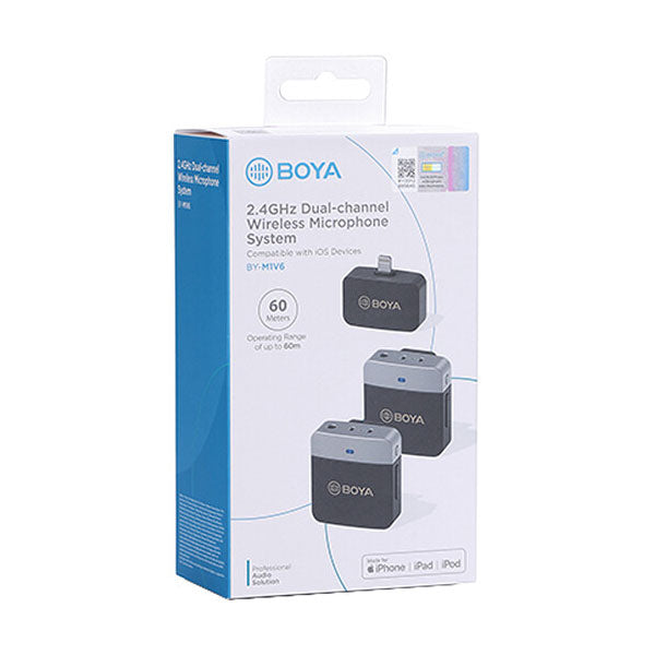 Boya M1 V6 Lavalier Microphone