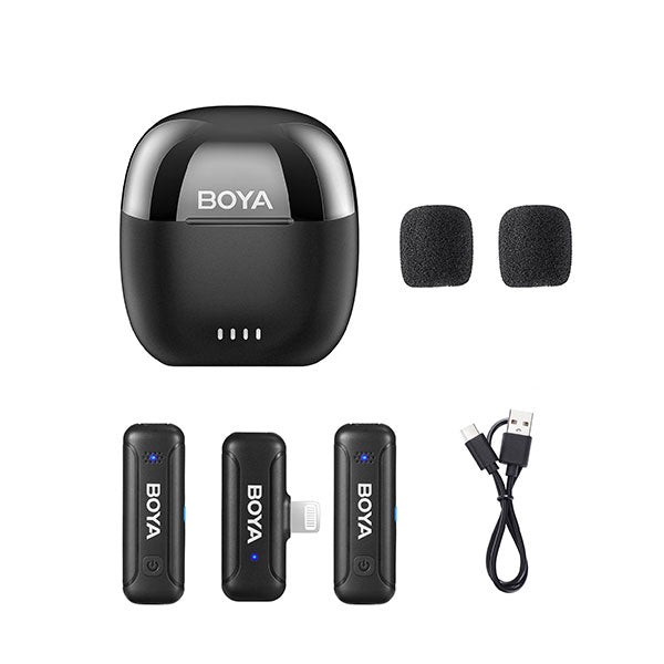 Boya WM3-D2 Dual Wireless Microphone System