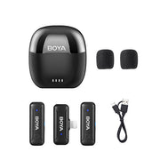 Boya WM3-D2 Dual Wireless Microphone System