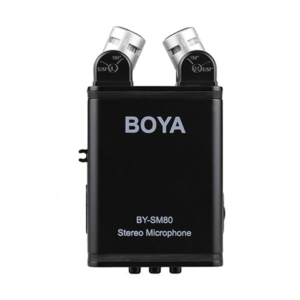 Boya SM80 Recorder Microphone (Small) — alternate view