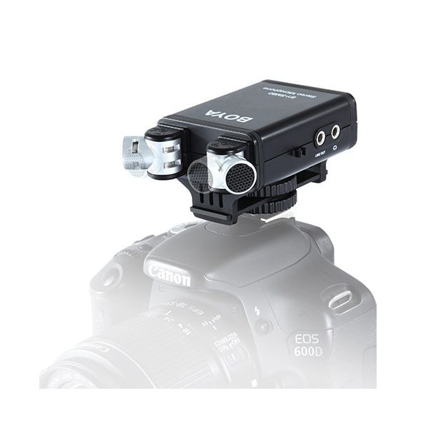 Boya SM80 Recorder Microphone (Small)