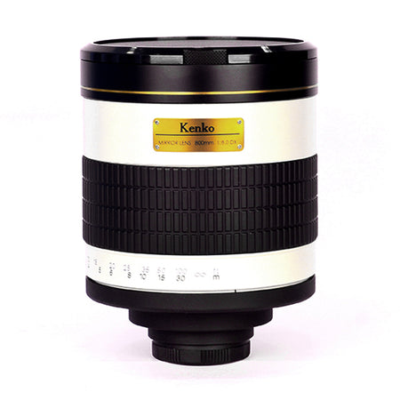 Kenko Reflex 800mm f8 without Mount – Camerahaus