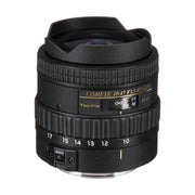 Tokina Fisheye Zoom Lens AT-X 107 AF DX NH Fisheye 10-17mm F3.5-4.5 for Canon EF