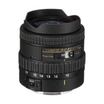 Tokina Fisheye Zoom Lens AT-X 107 AF DX NH Fisheye 10-17mm F3.5-4.5 for Canon EF
