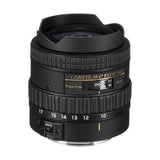 Tokina Fisheye Zoom Lens AT-X 107 AF DX NH Fisheye 10-17mm F3.5-4.5 for Canon EF