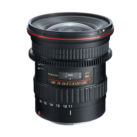 AT-X  11-16mm F.8 PRO DX V CEF Canon