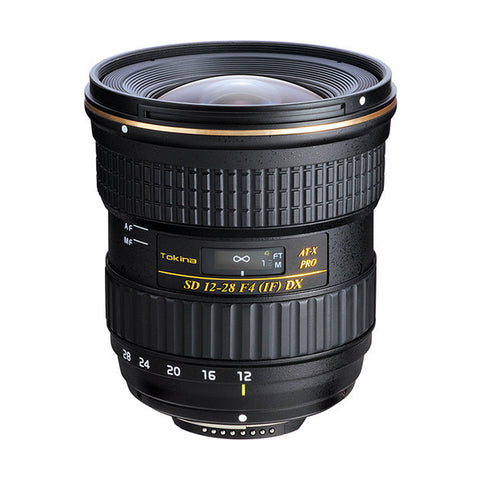 Tokina 12-28mm F4.0 AT-X Pro APS-C Lens for Canon