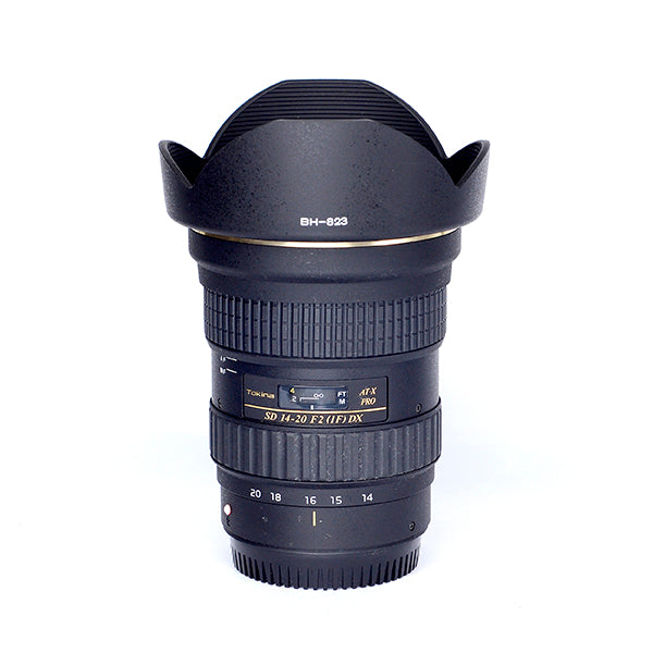 Tokina AT-X 14-20mm F2 PRO DX Lens Canon APS-C