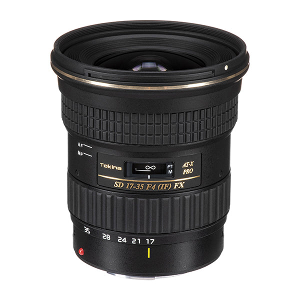 Tokina atx-i 17-35mm F4 FF Lens for Canon EF