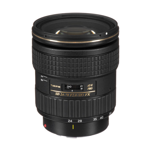 Tokina AT-X 24-70mm F2.8 PRO FX Lens for Canon EF – Camerahaus