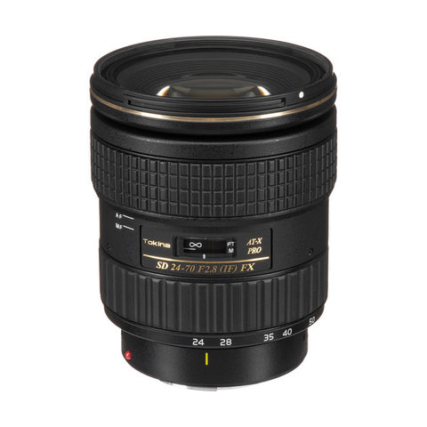 Tokina AT-X 24-70mm F2.8 PRO FX Lens for Canon EF