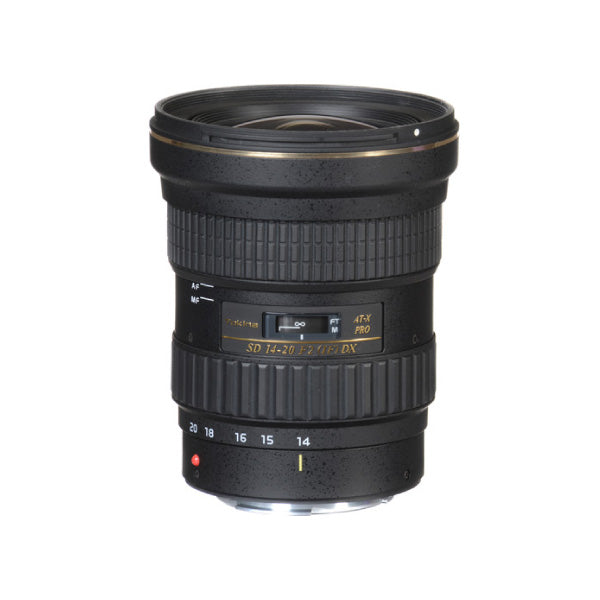 Tokina AT-X 14-20mm F2 PRO DX Lens for Nikon F