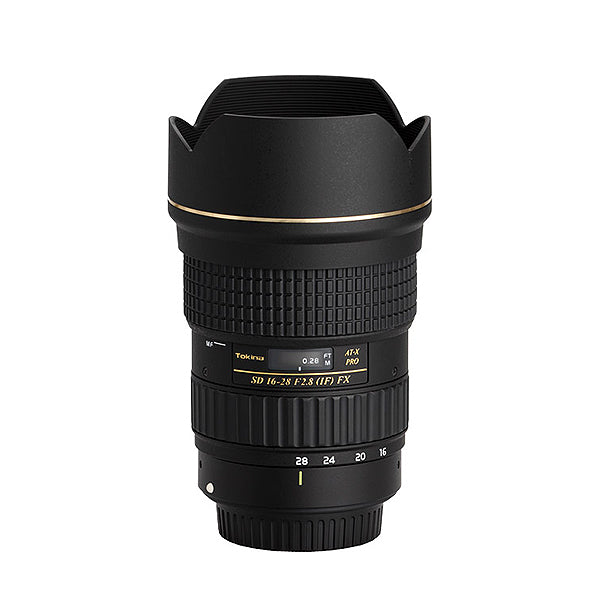 Tokina AT-X 16-28mm F2.8 Lens Nikon