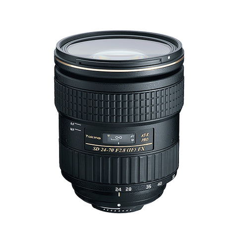 Tokina AT-X 24-70mm F2.8 PRO FX Lens for Nikon F