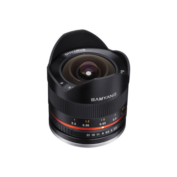 Samyang 8mm F2.8 Fisheye MF Lens Sony E-Mount