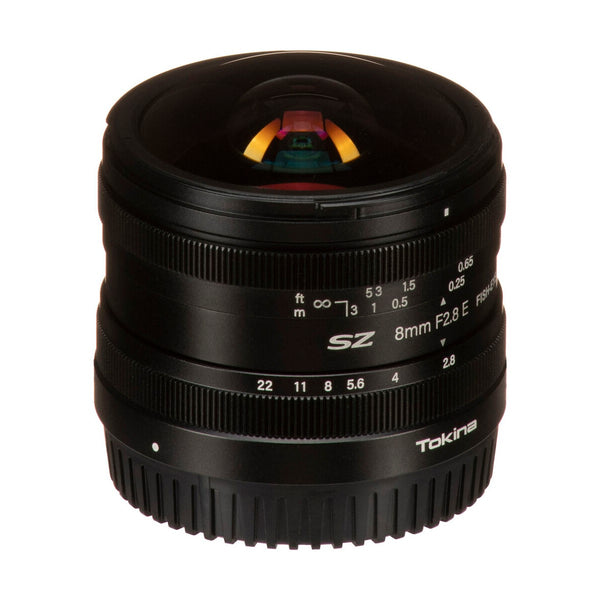 Tokina SZ 8mm F2.8 Fisheye Lens Sony E