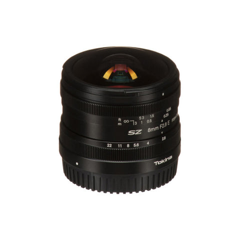 Tokina SZ 8mm F2.8 Fisheye Lens (Sony E)