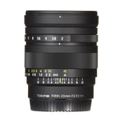 Tokina FiRIN 20mm F2 FE MF Lens for Sony E