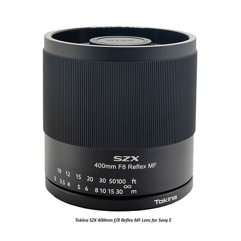 SZX 400mm F8 Reflex MF Sony E