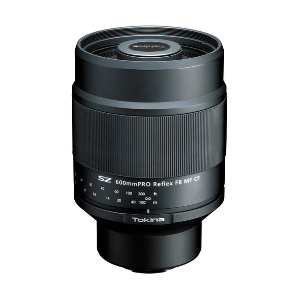 Tokina SZ 600mm F8 Pro Reflex MF CF Lens Sony E