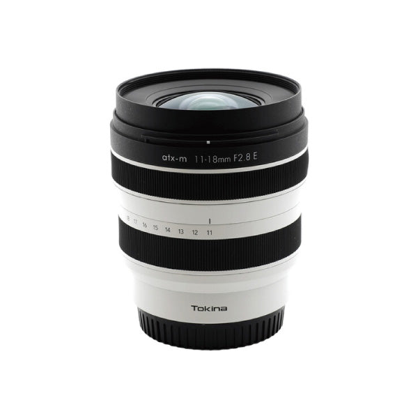 Tokina AT-X M 11-18mm F2.8 WE White Lens Sony E-Mount
