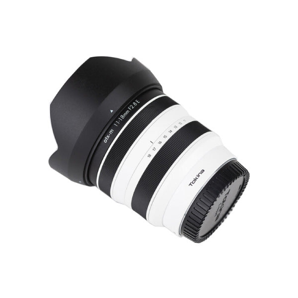 Tokina AT-X M 11-18mm F2.8 WE White Lens Sony E-Mount — alternate view