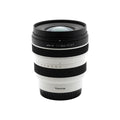 Tokina AT-X M 11-18mm F2.8 WE White Lens Sony E-Mount