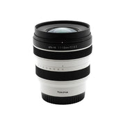 Tokina AT-X M 11-18mm F2.8 WE White Lens Sony E-Mount