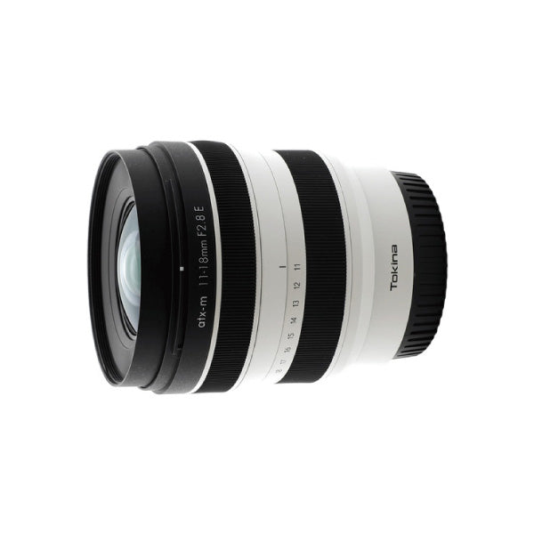 Tokina AT-X M 11-18mm F2.8 WE White Lens Sony E-Mount